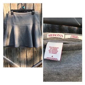 Merona Size 4 Skirt